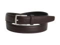 unisex tamsiai rudas plonas  siauras dirzas kostiuminems kelnems i ofisa biura renginius oficialus neutralus 3cm reguliuojamo ilgio 80 90 100 110 120 130 cm su inicialis personalizuota dovana
