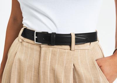 unisex Juodas plonas  siauras dirzas kostiuminems kelnems i ofisa biura renginius oficialus neutralus 3cm reguliuojamo ilgio 80 90 100 110 120 130 cm su inicialis personalizuota dovana