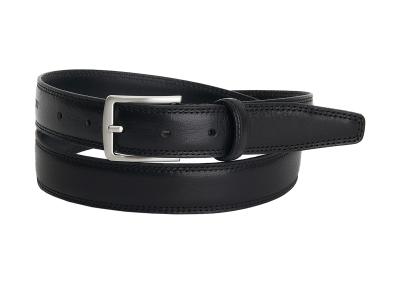 unisex Juodas  plonas  siauras dirzas kostiuminems kelnems i ofisa biura renginius oficialus neutralus 3cm reguliuojamo ilgio 80 90 100 110 120 130 cm su inicialis personalizuota dovana