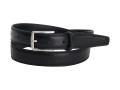 unisex Juodas  plonas  siauras dirzas kostiuminems kelnems i ofisa biura renginius oficialus neutralus 3cm reguliuojamo ilgio 80 90 100 110 120 130 cm su inicialis personalizuota dovana