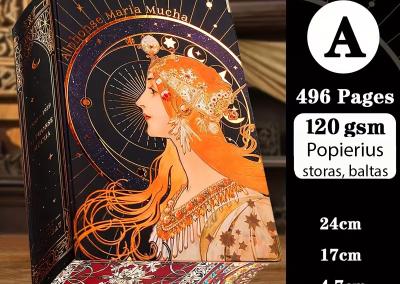 B5 500 psl  120g stora uzrasine kietu virseliu baltais lapais storas popierius su piesiniu
