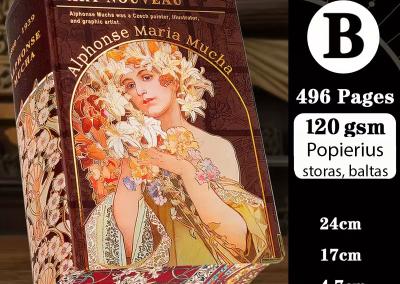 B B5 500 psl  120g stora uzrasine kietu virseliu baltais lapais storas popierius su piesiniu
