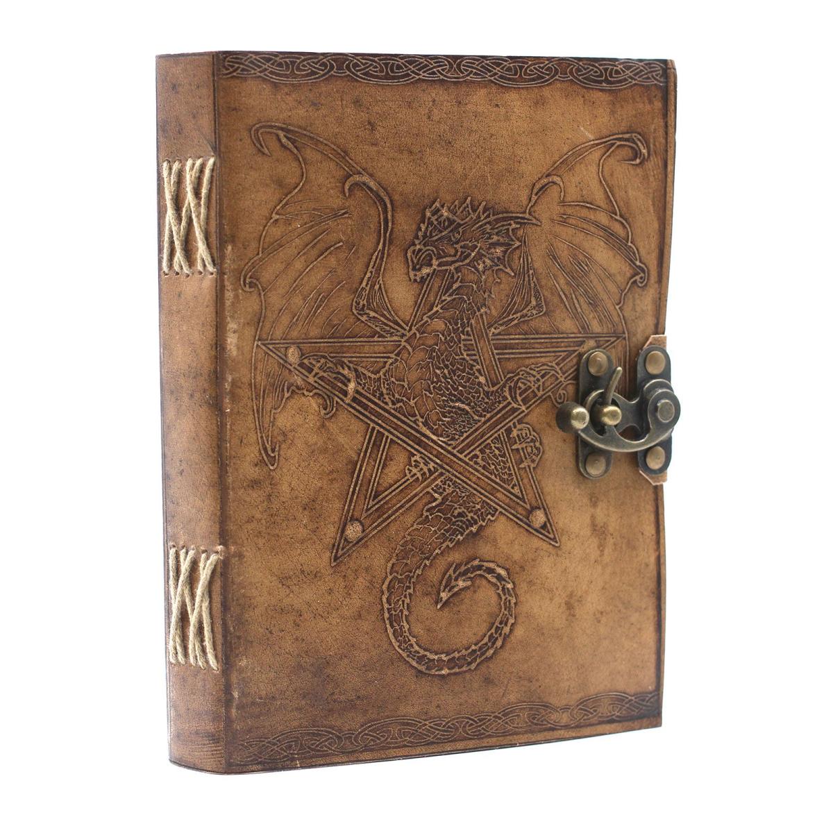 Odinė užrašinė – Dragon Notebook (20x15 cm)