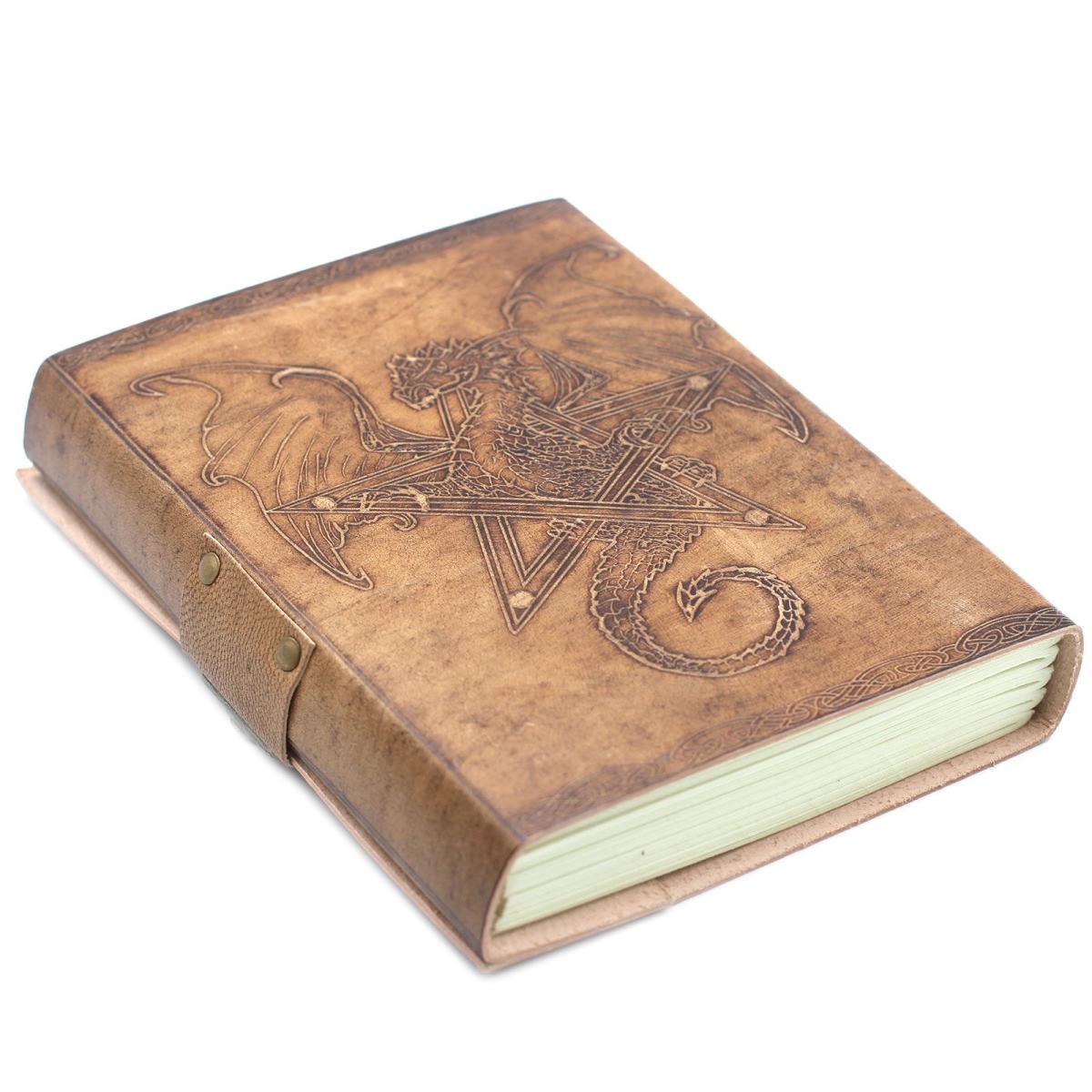 Odinė užrašinė – Dragon Notebook (20x15 cm)