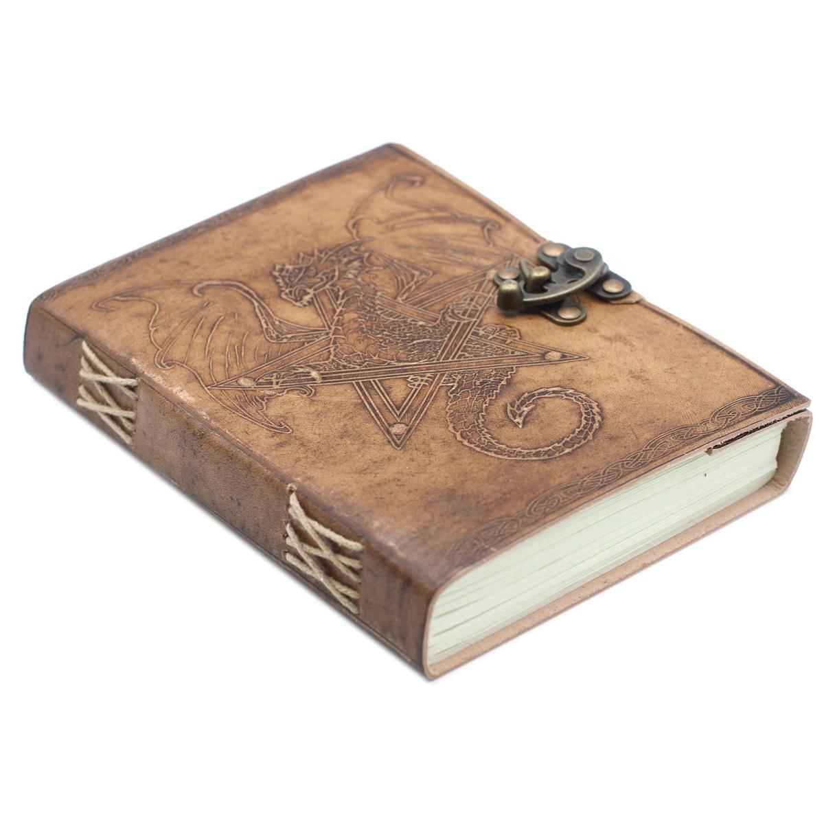 Odinė užrašinė – Dragon Notebook (20x15 cm)