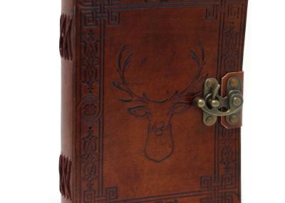 Odinė užrašinė – Stag Notebook (20x15 cm)