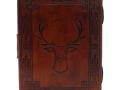 Odinė užrašinė – Stag Notebook (20x15 cm)