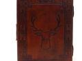 Odinė užrašinė – Stag Notebook (20x15 cm)