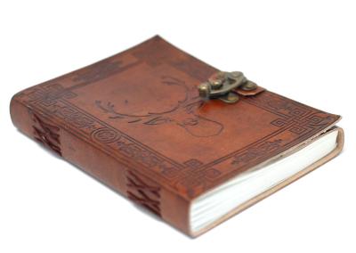 Odinė užrašinė – Stag Notebook (20x15 cm)