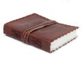 Odinė užrašinė – Book of Thoughts with Wrap Notebook (15x10cm)