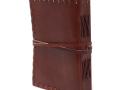 Odinė užrašinė – Book of Thoughts with Wrap Notebook (15x10cm)