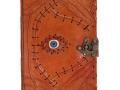 Odinė užrašinė – Light Brown Tan Book - Evil Eye Decor - 20x15cm