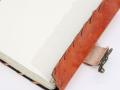 Odinė užrašinė – Light Brown Tan Book - Evil Eye Decor - 20x15cm