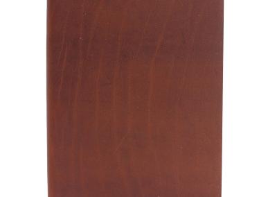 Odinė užrašinė – Lrg Dark Tan Daily Notebook - 20x15cm