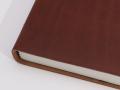 Odinė užrašinė – Lrg Dark Tan Daily Notebook - 20x15cm