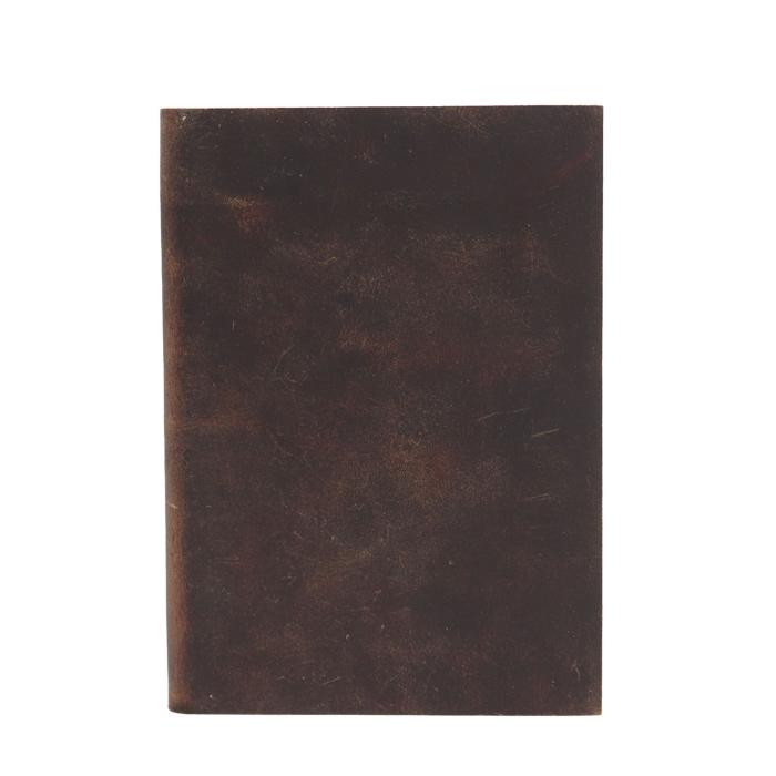 Odinė užrašinė – Black Tan Daily Notebook - 20x15cm