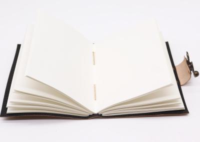 Odinė užrašinė – Journal - Journey 17.5x12.5x3cm - Dark Tan