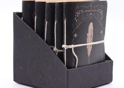 Odinė užrašinė – Assorted Witch Ritual Notebooks - Leather (6x4.5