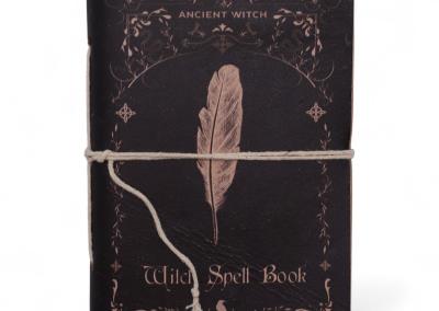 Odinė užrašinė – Assorted Witch Ritual Notebooks - Leather (6x4.5