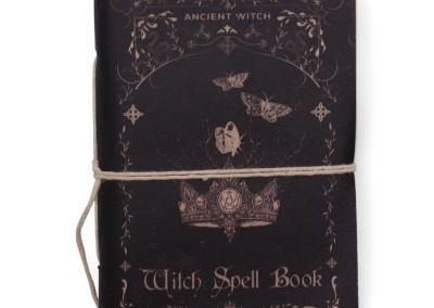 Odinė užrašinė – Assorted Witch Ritual Notebooks - Leather (6x4.5