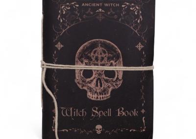 Odinė užrašinė – Assorted Witch Ritual Notebooks - Leather (6x4.5