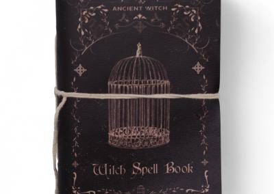Odinė užrašinė – Assorted Witch Ritual Notebooks - Leather (6x4.5