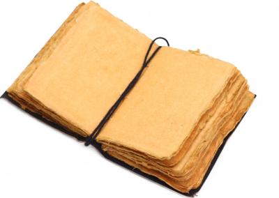 Odinė užrašinė – Fat Deckled Edge Leather Notebooks (5x3.5