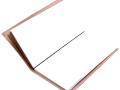 Odinė užrašinė – Handmade Leather Journal - My Little Black Book - Black (80 pages)