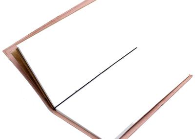 Odinė užrašinė – Handmade Leather Journal - Tree of Life - Green (80 pages)