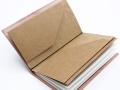 Odinė užrašinė – Handmade Leather Journal - Tree of Life - Green (80 pages)