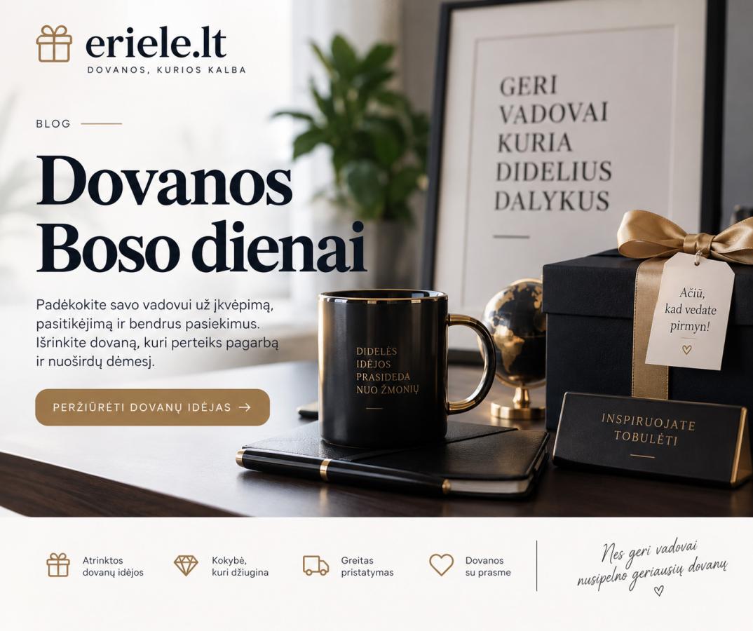 dovanos boso dienos progra