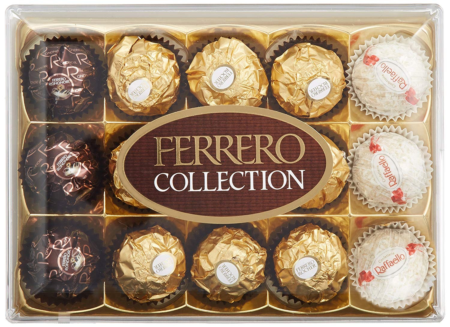 Коллекция Ферреро: набор конфет т15х6